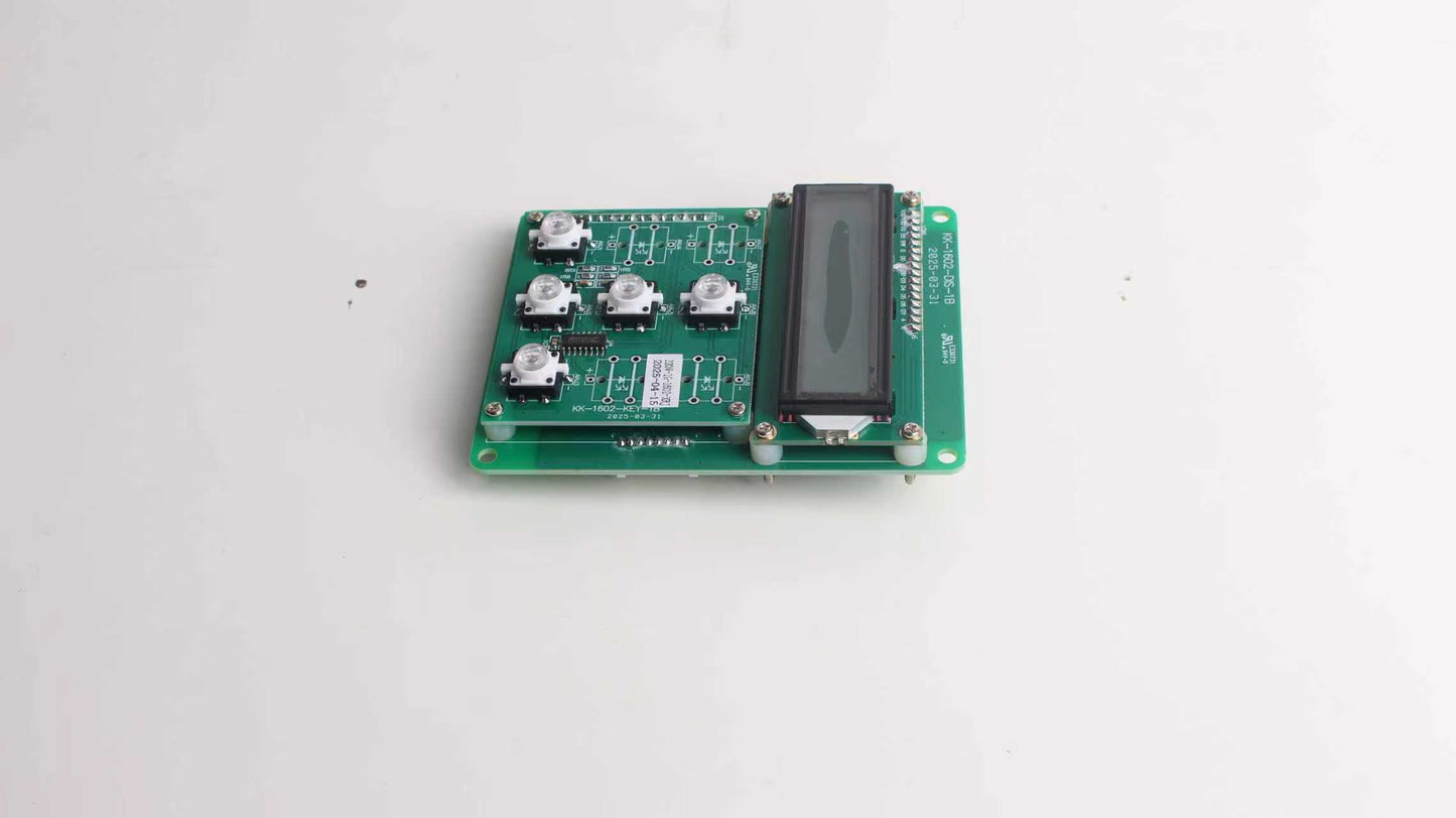 Slushie machine control board