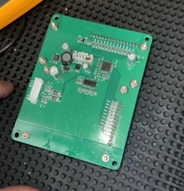 Slushie machine control board