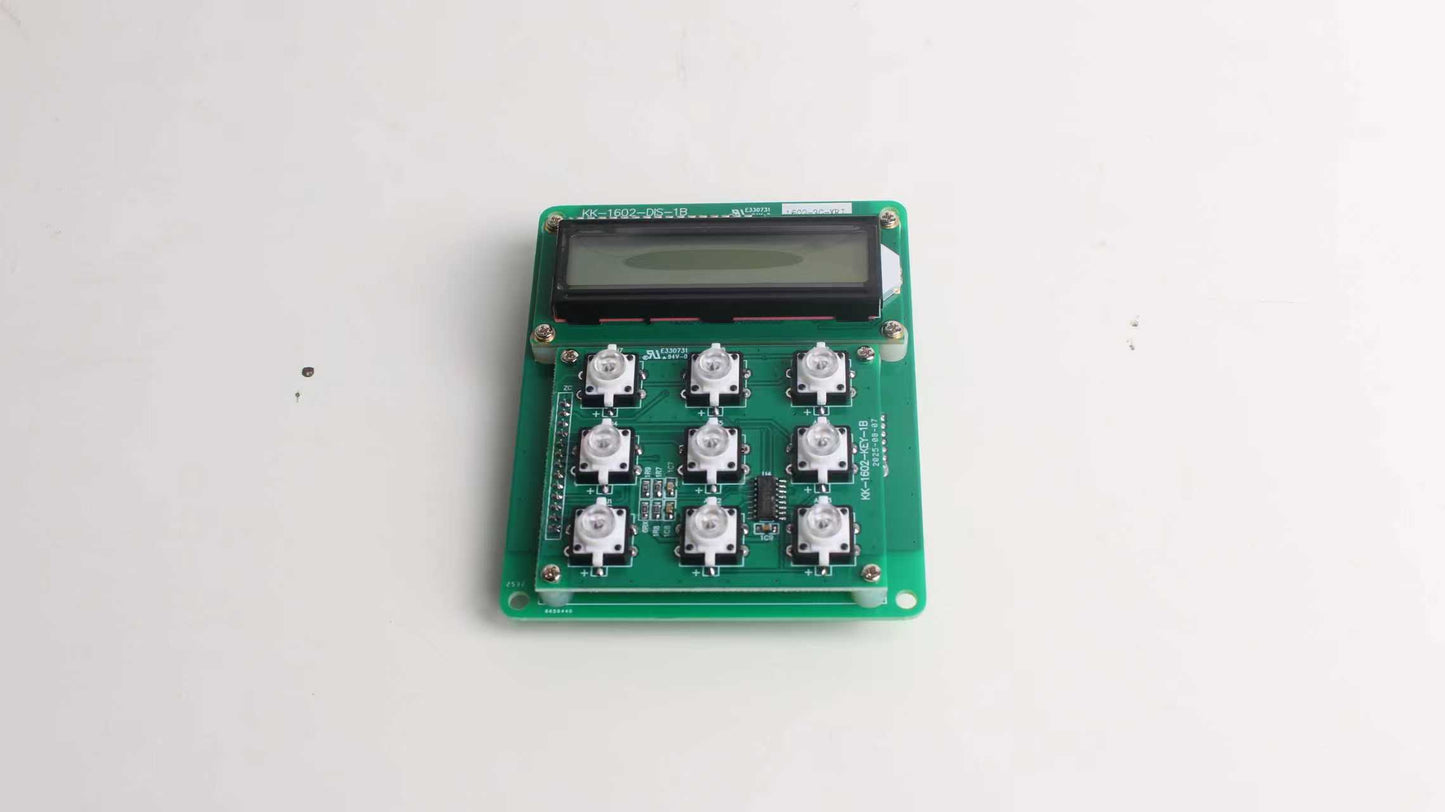 Slushie machine control board