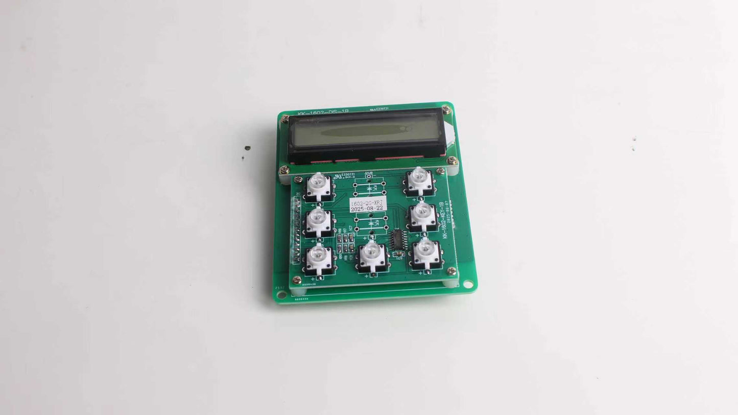 Slushie machine control board