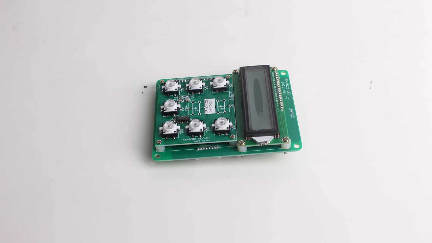 Slushie machine control board