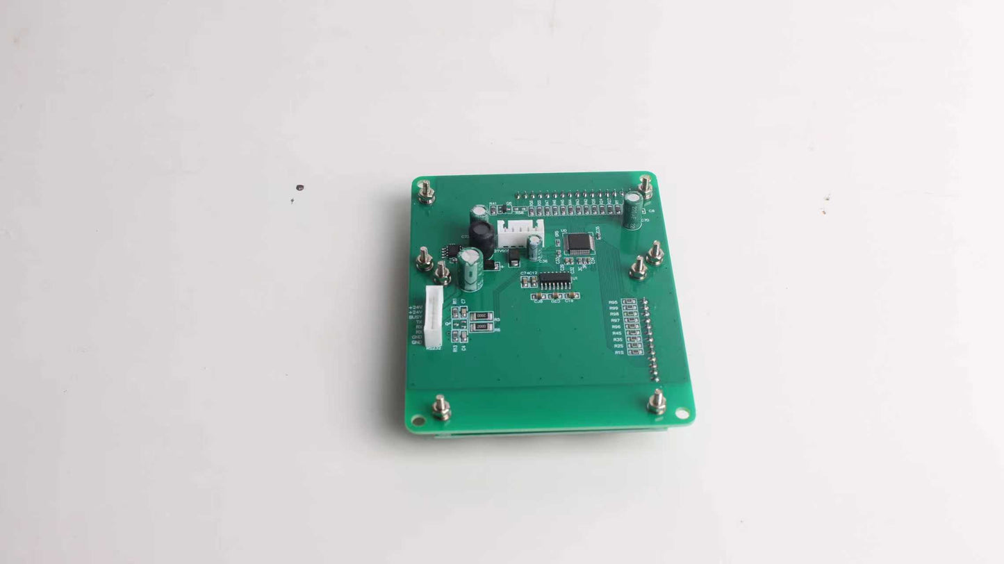 Slushie machine control board