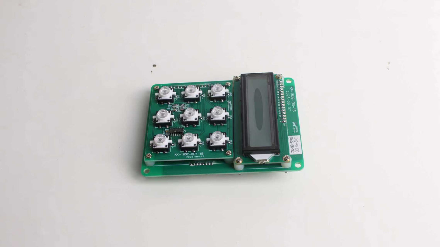 Slushie machine control board